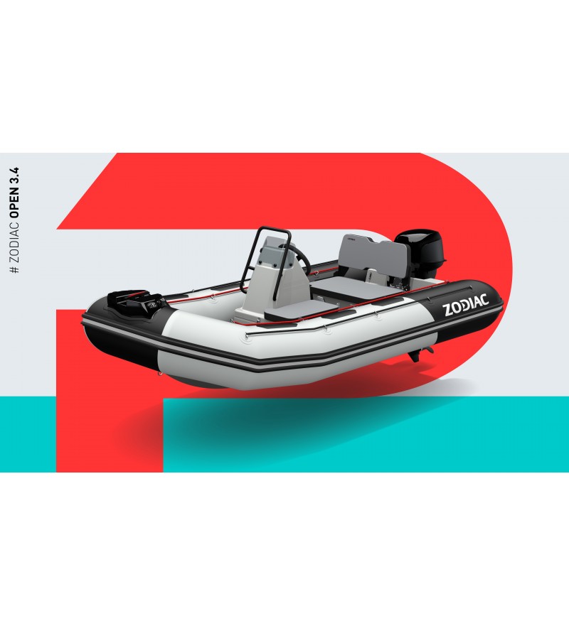 Barcă RIB Zodiac Open 3.4